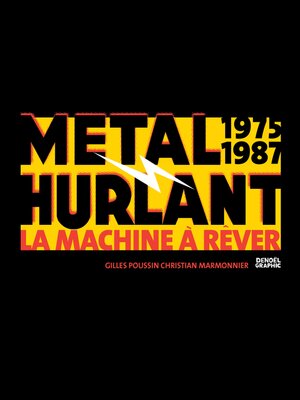 cover image of Métal Hurlant 1975-1987